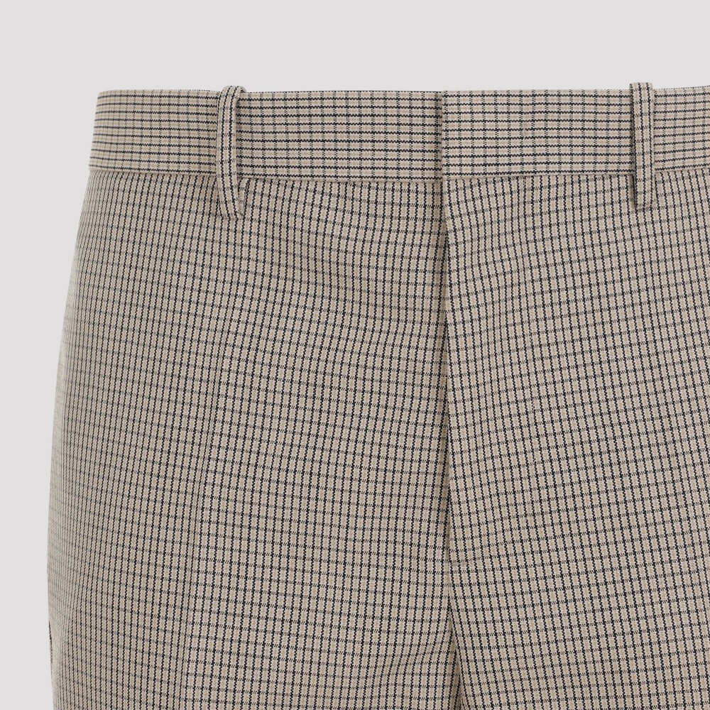 Jil Sander Grijze Wollen Broek Stijlvol Comfortabel Gray Heren