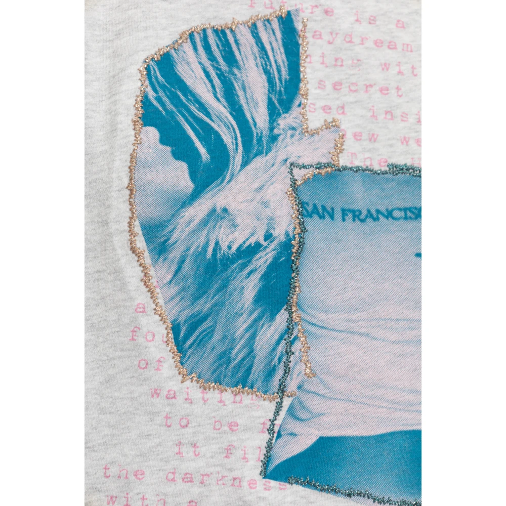 Zadig & Voltaire T-shirt Anya Gray Dames