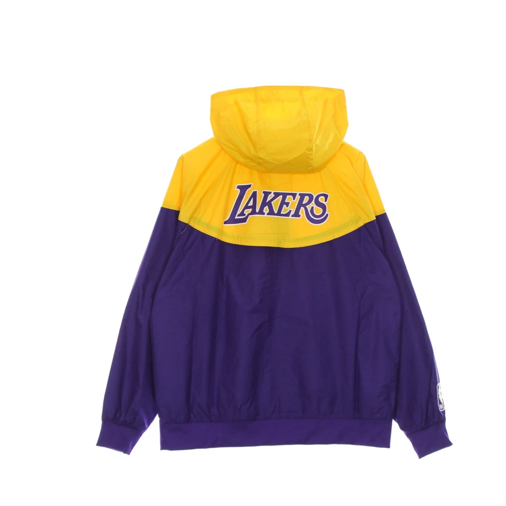 Nike NBA Courtside Windbreaker Jack Geel Multicolor Heren