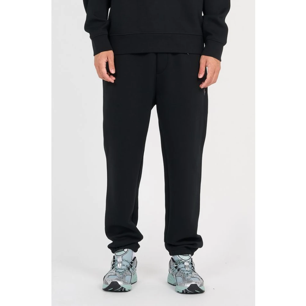 Polo Ralph Lauren Zwarte Joggingbroek Regular Fit Black Heren