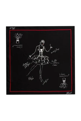 K/Ballet Silk Scarf