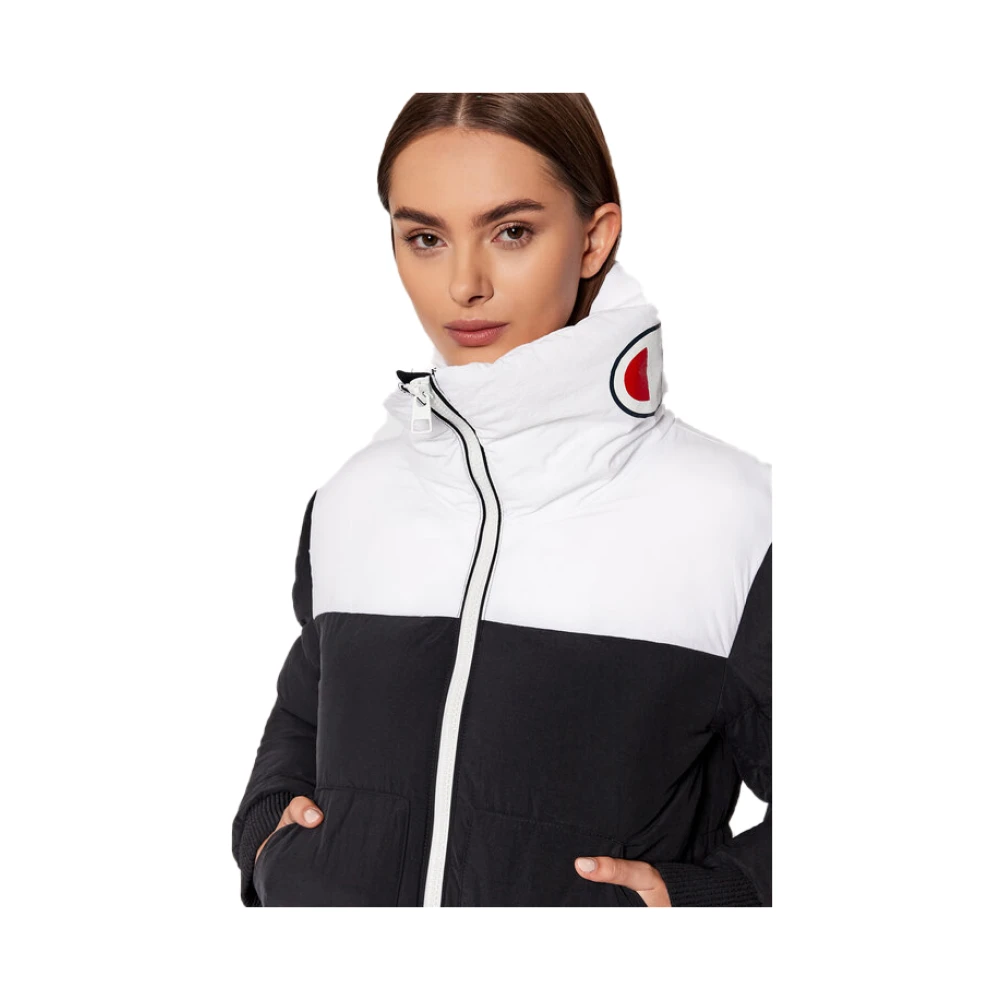 Champion Down Jackets Black Dames