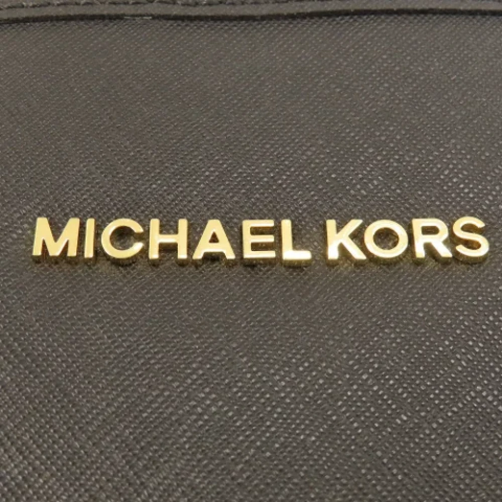 Michael Kors Pre-owned Leather totes Black Dames