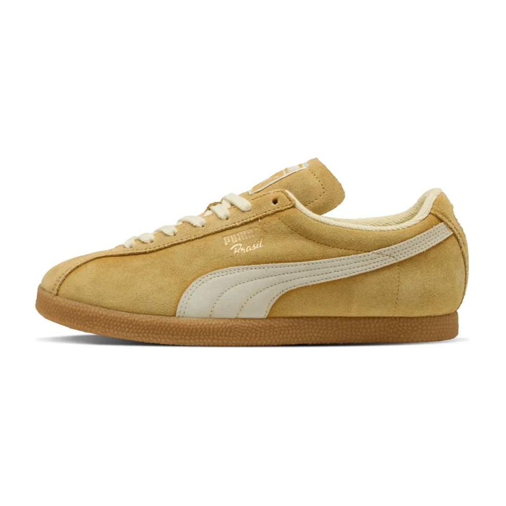 Puma Brasil NeverWorn V Archive Heren Schoenen Beige