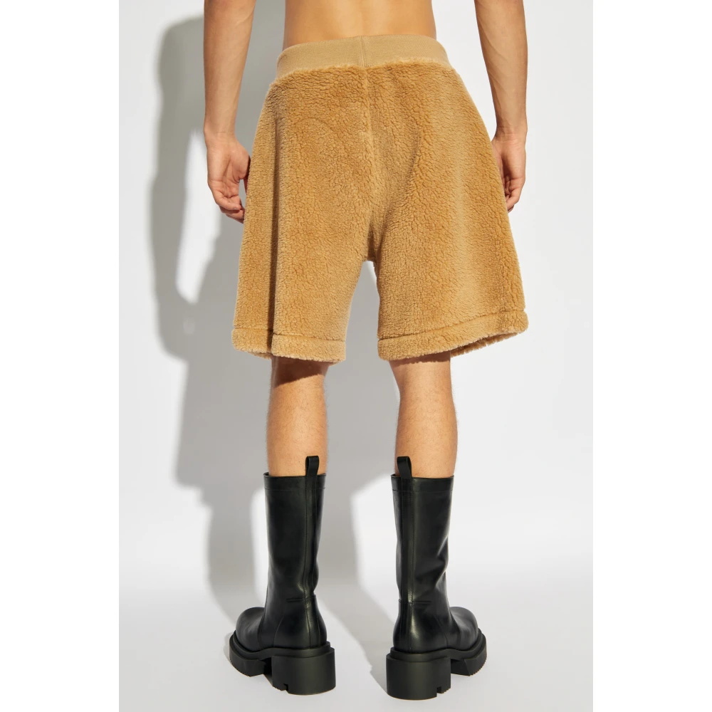 Dsquared2 Fleece Shorts Beige Heren
