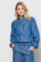 denim-overhemd