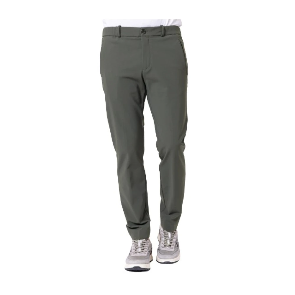Rrd Grön Mörkgrön Teknisk Chino Byxor