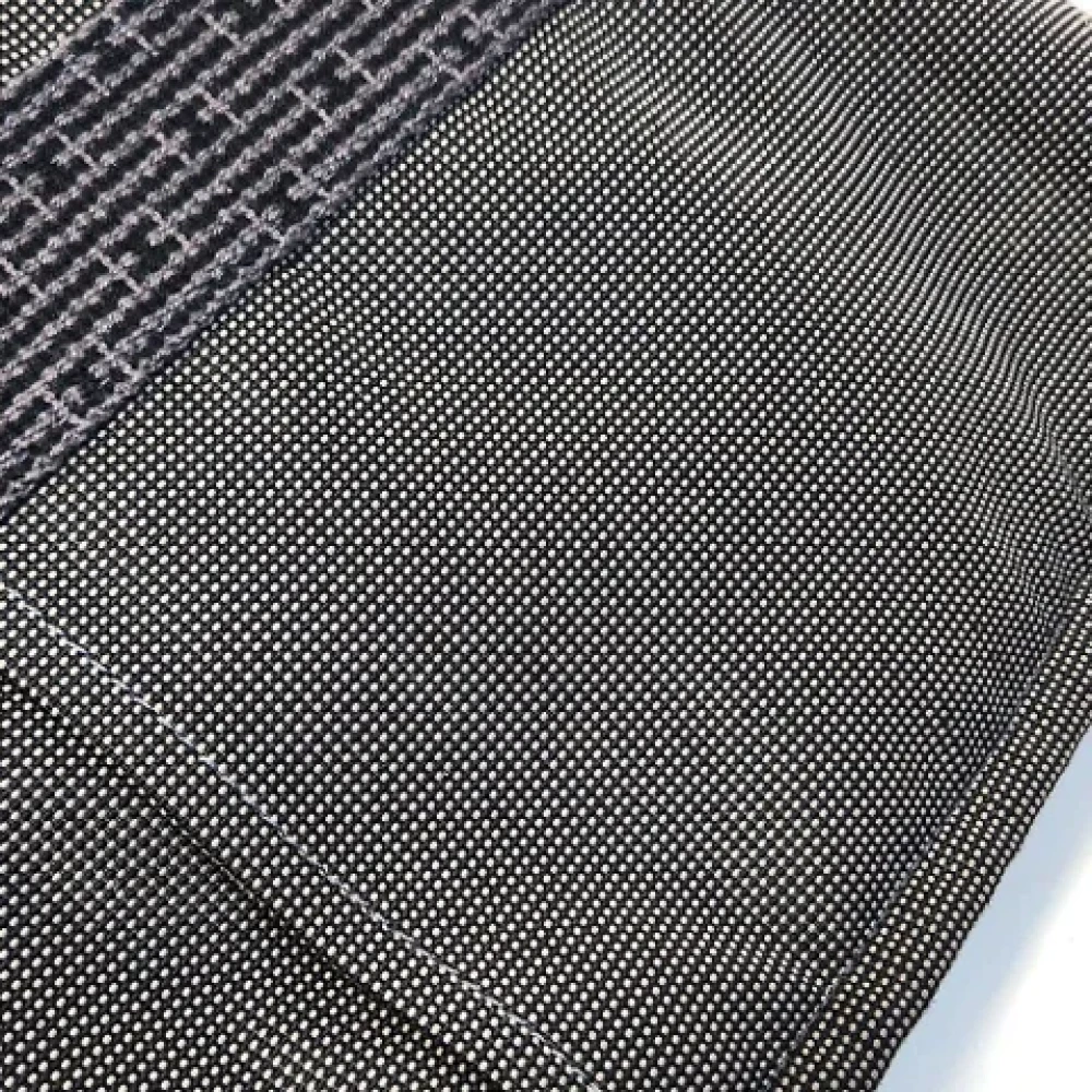Hermès Vintage Pre-owned Fabric totes Black Dames