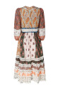 multicolor-linen-devi-printed-midi-dress