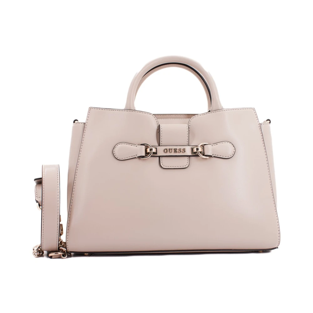 Guess Stijlvolle Vriendin Handtassen Collectie Beige Dames