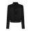 black-press-stud-fastening-shirt
