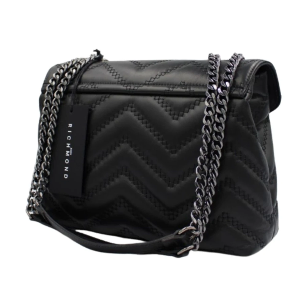 John Richmond Dameshandtas Stijlvolle Borsa Donna Black Dames