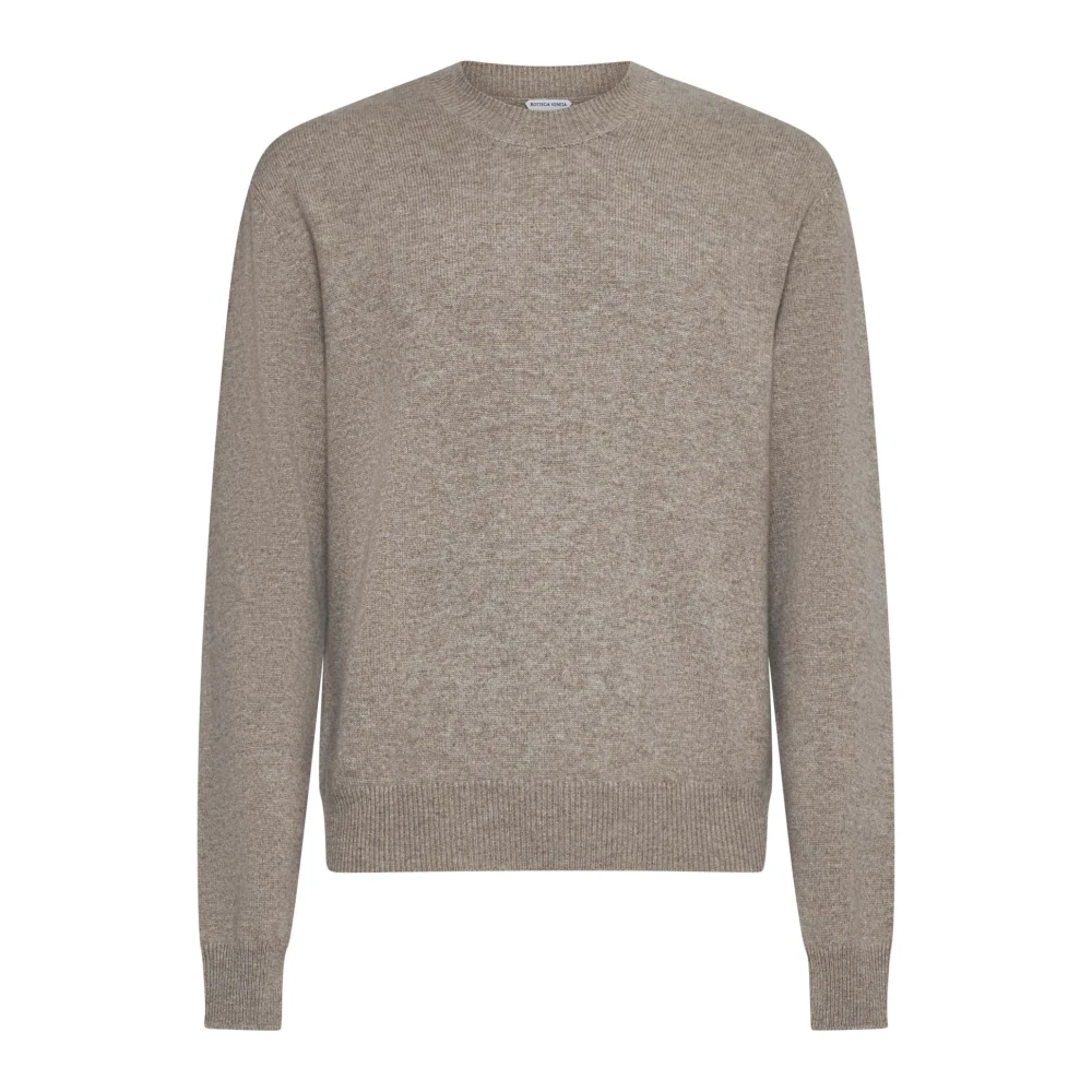 Bottega Veneta Stijlvolle Sweaters Collectie Beige Heren