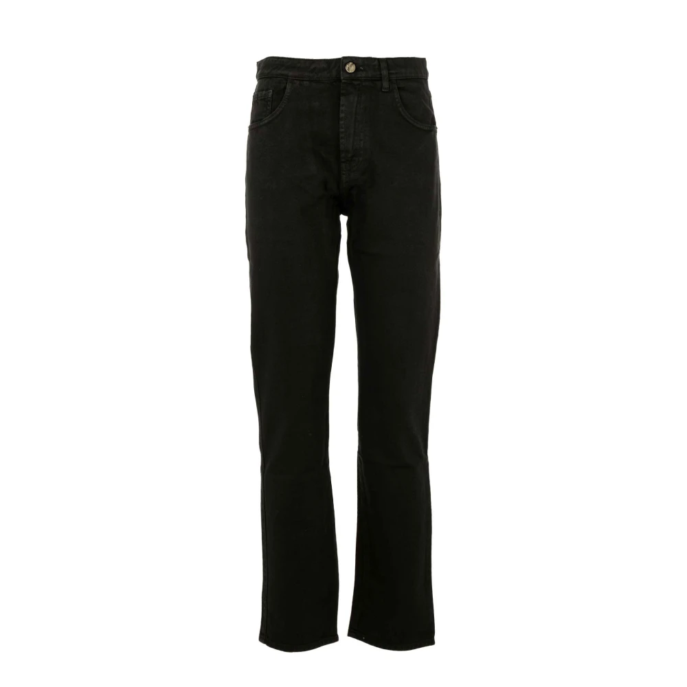 Manila Grace Dames Jeans Black Dames