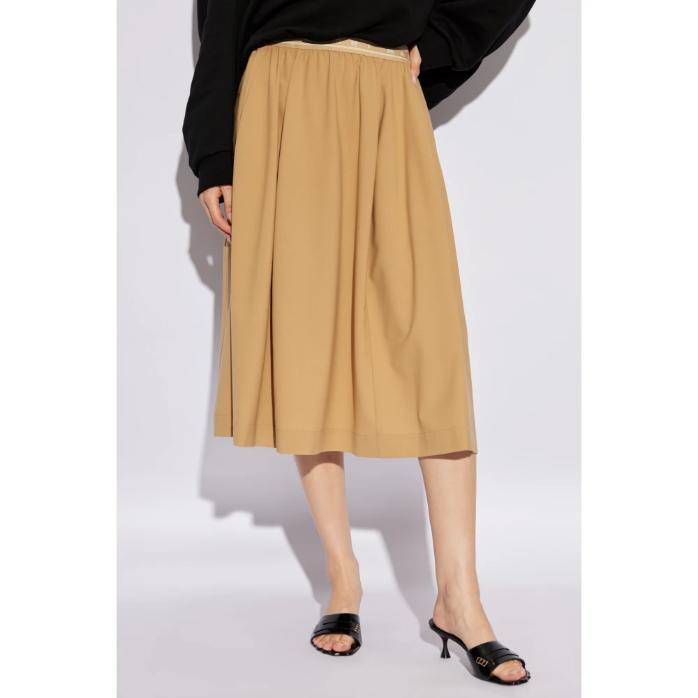 Marni Rok met zakken Beige Dames