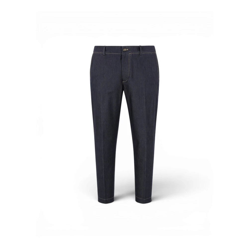 Rrd Men's Blue Marina Week End Pant - Slim Fit Jeans - M - Jeans
