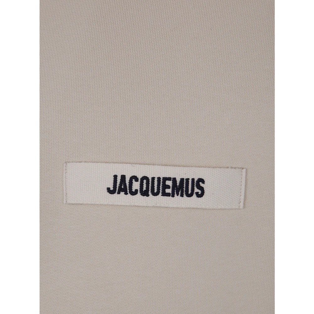 Jacquemus Stijlvolle Vrachtwagenchauffeur Pet Beige Heren
