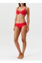 red-ruched-bikini-bottoms