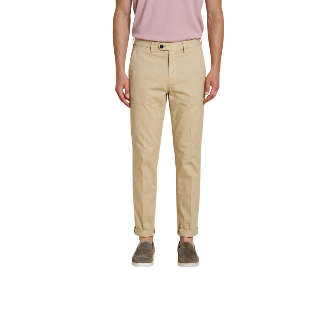 Mason's Uomo Beige - Boston Chino Pants - Trousers - M