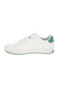 albany-leren-sneakers-wit-groen