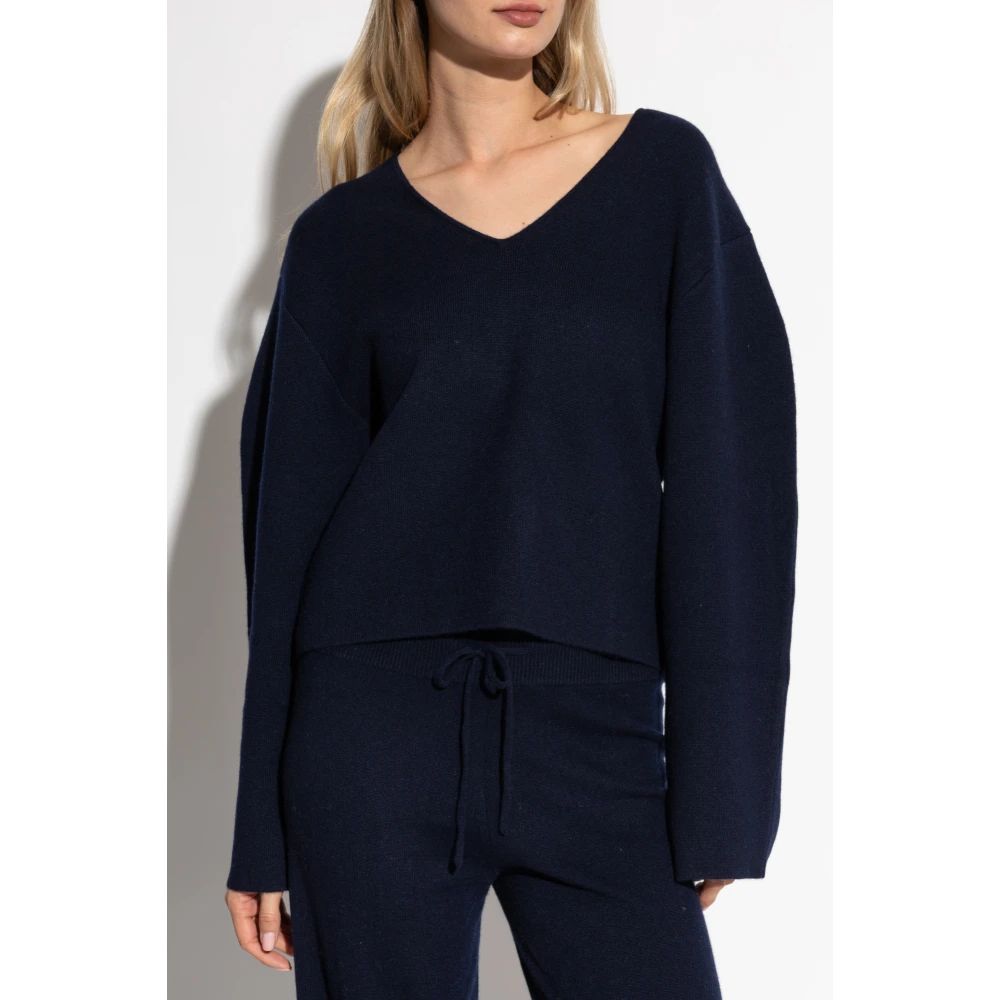 Lisa Yang Sweater Sara Blue Dames