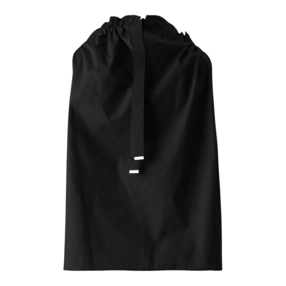 pinko Zwarte Mouwloze Katoenen Top Black Dames