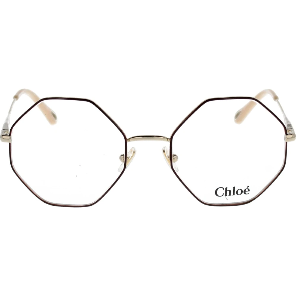 Chloé Glasses Yellow Dames