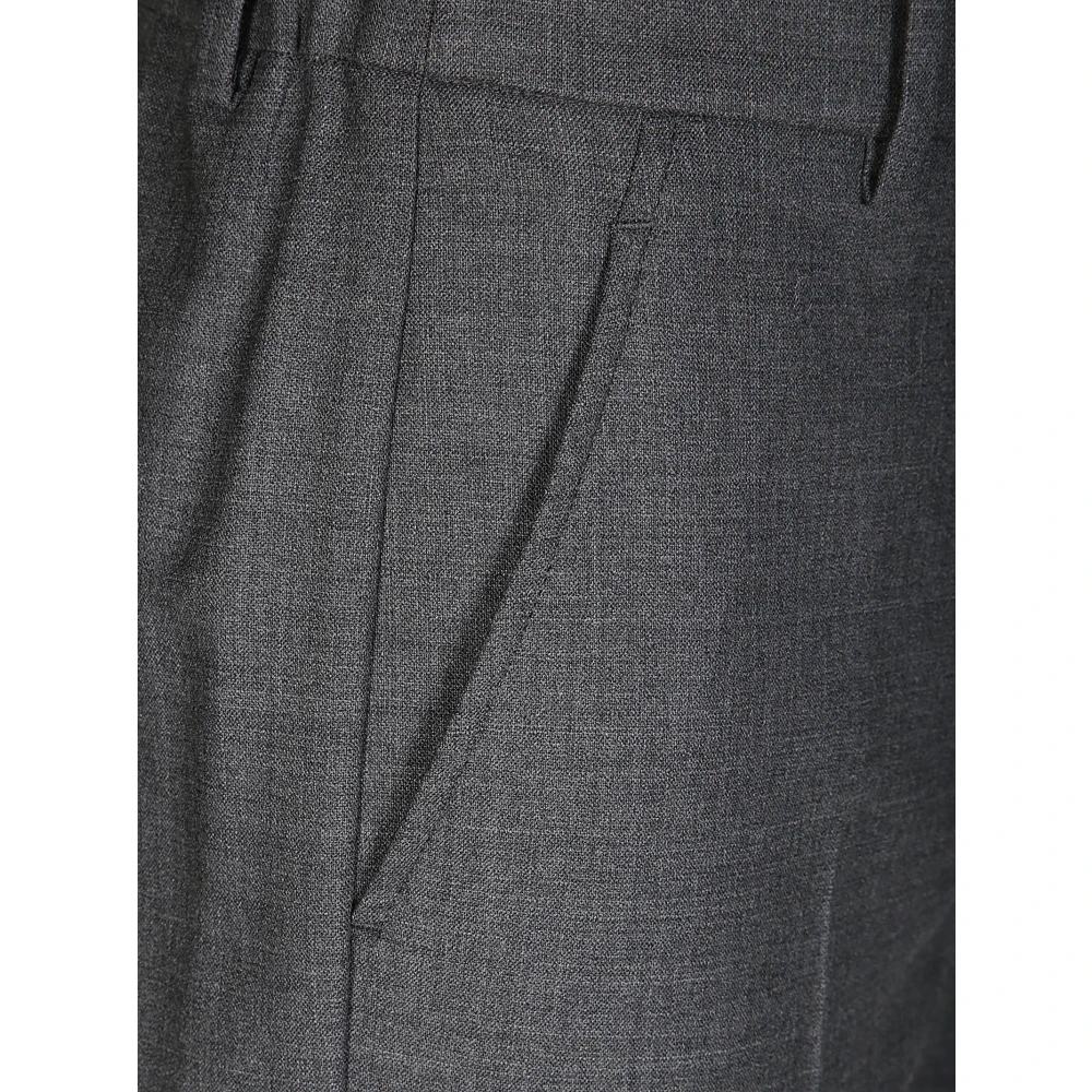 Incotex Stretchy Bistretch Elastische Broek Gray Dames
