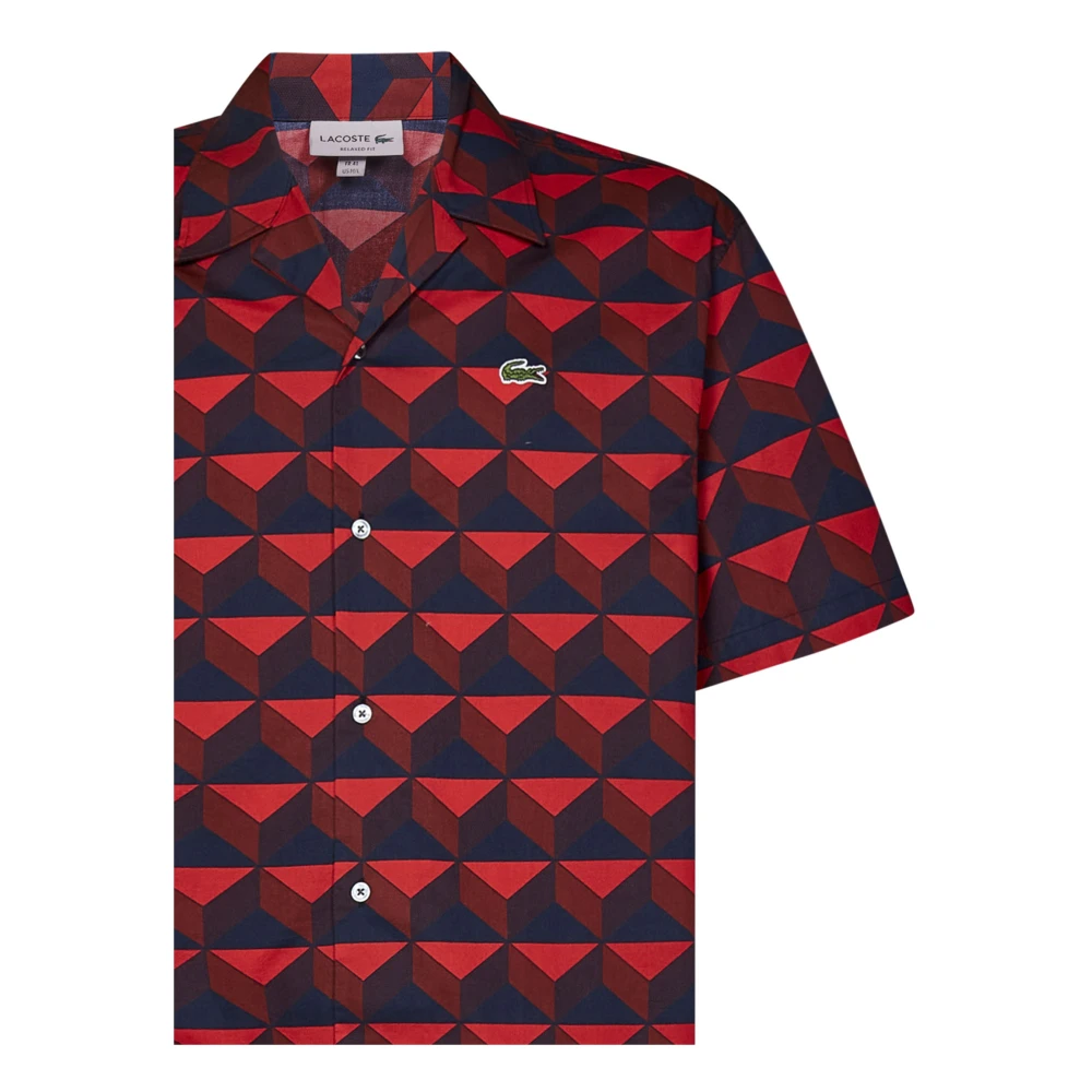Lacoste Shirts Multicolor Heren