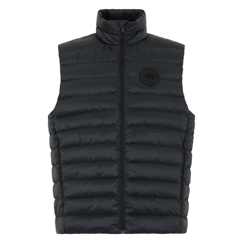 Canada Goose Men's Black Waistcoats, S, Stratus Vest