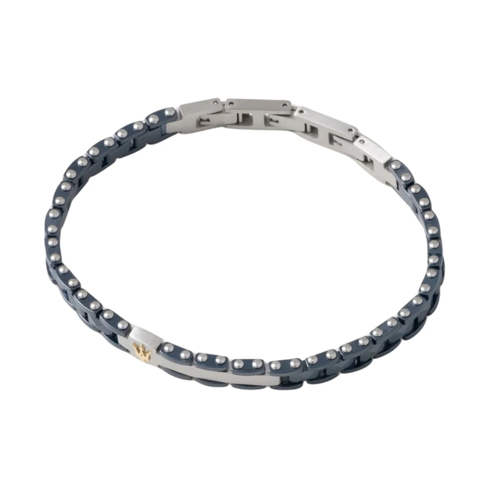 Maserati Uomo Blu Accessori, Taglia Unica, New,