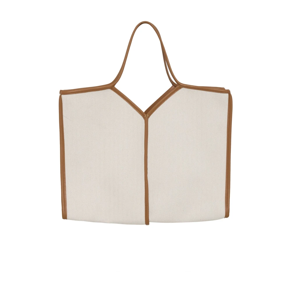 Ichi Damen Weiß Tote Bag