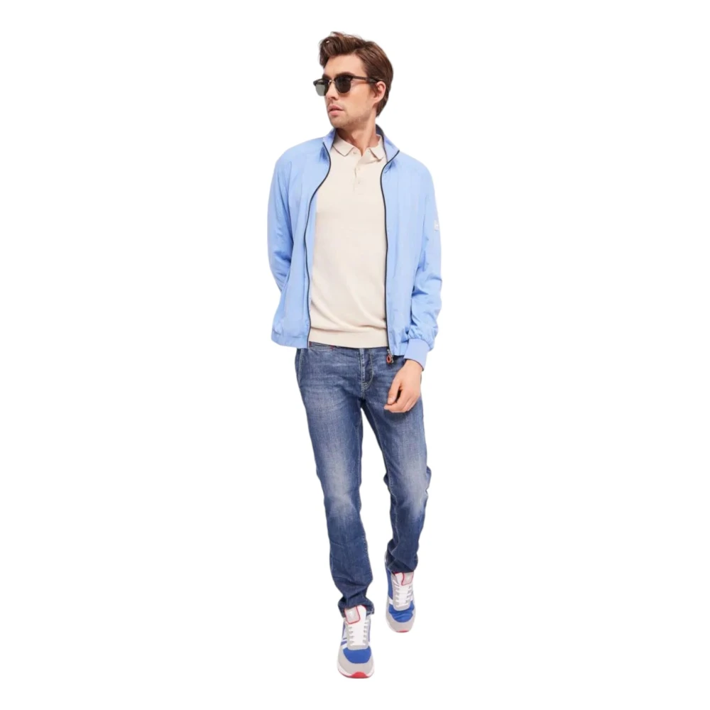 Gaudi Slim-fit Denim Jeans Blue Heren