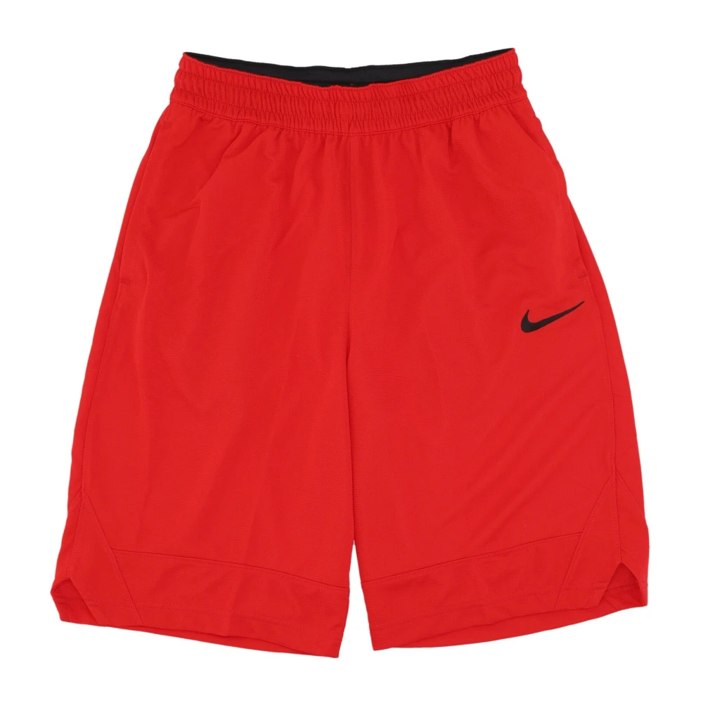 Nike Basketbal Icon Shorts Groen Red Heren