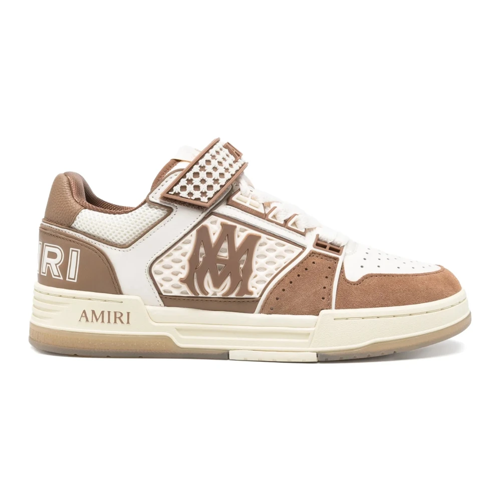 Amiri Men's Brown Sneakers, 9 Uk, Low-Top Trainers
