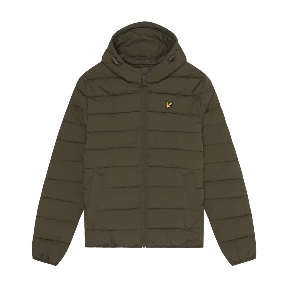 Lyle & Scott Pufferjas Lichtgewicht Stijlvolle Winterjas Green Heren