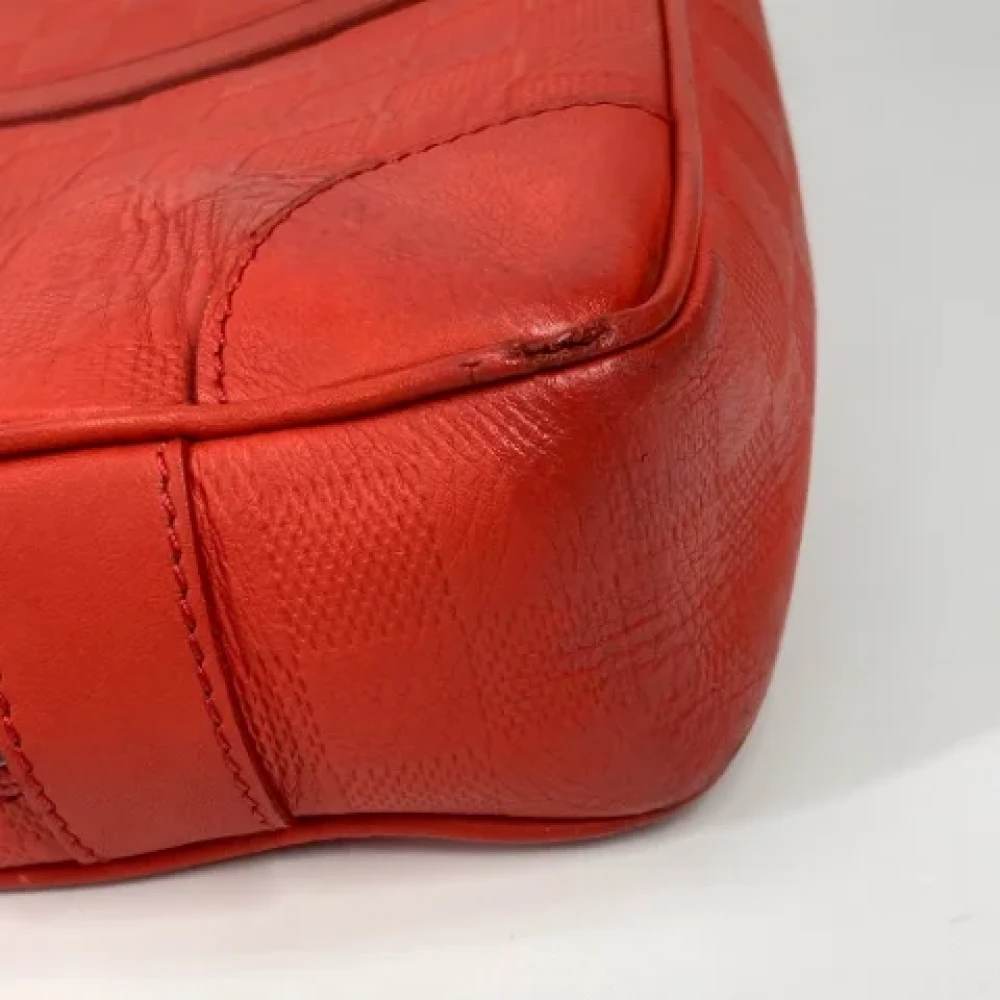 Louis Vuitton Vintage Pre-owned Fabric louis-vuitton-bags Red Heren