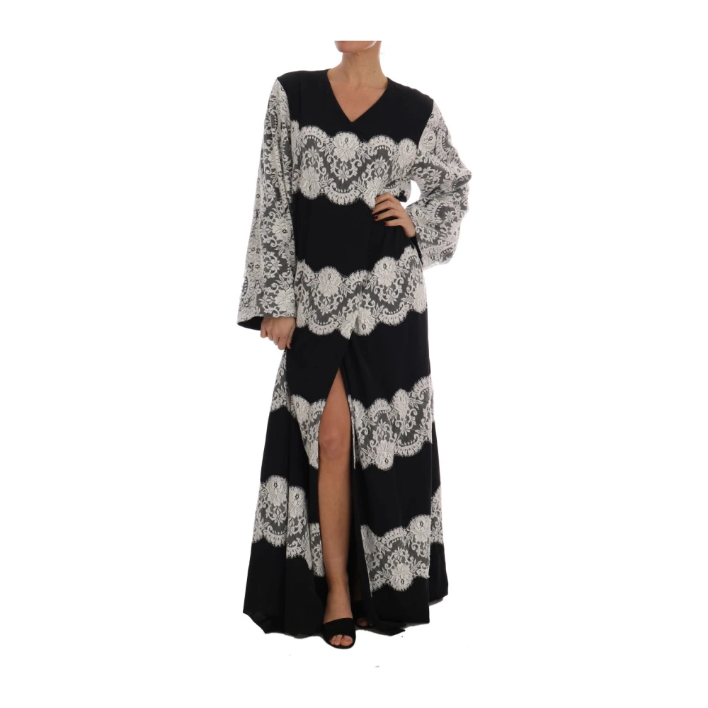 Dolce & Gabbana Maxi Dresses Black Dames