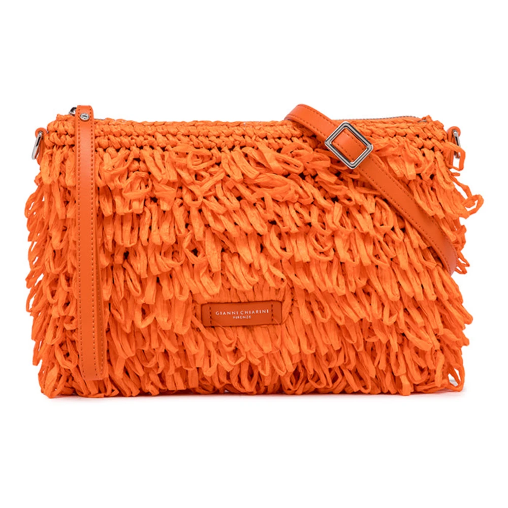 Gianni Chiarini Marcella Crossbody Tas Orange Dames