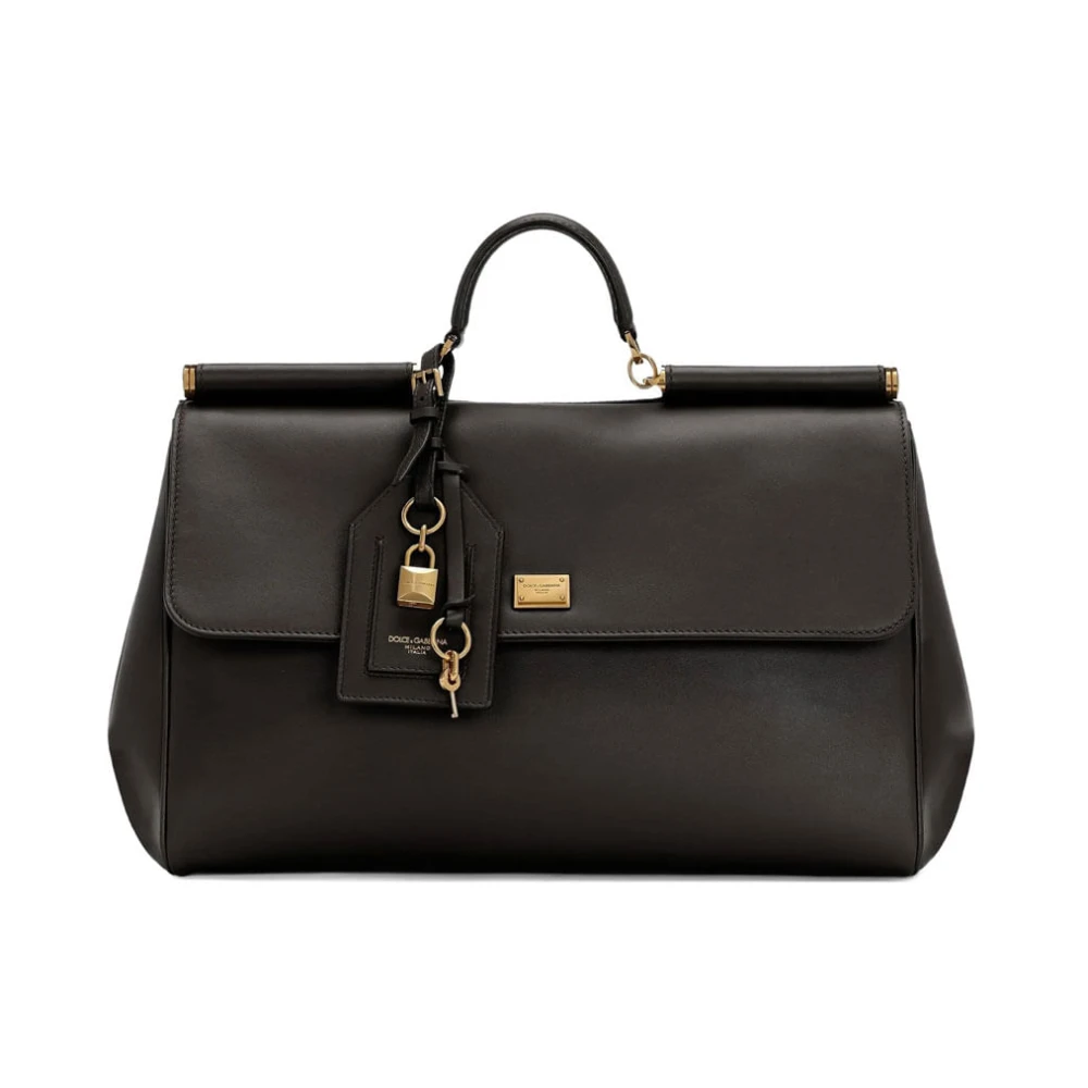Dolce & Gabbana 'My Sicily' Large Handbag - Image 3
