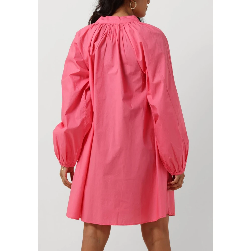 Notre-v Dames Jurken Nv-dayo Mini Dress Pink Dames