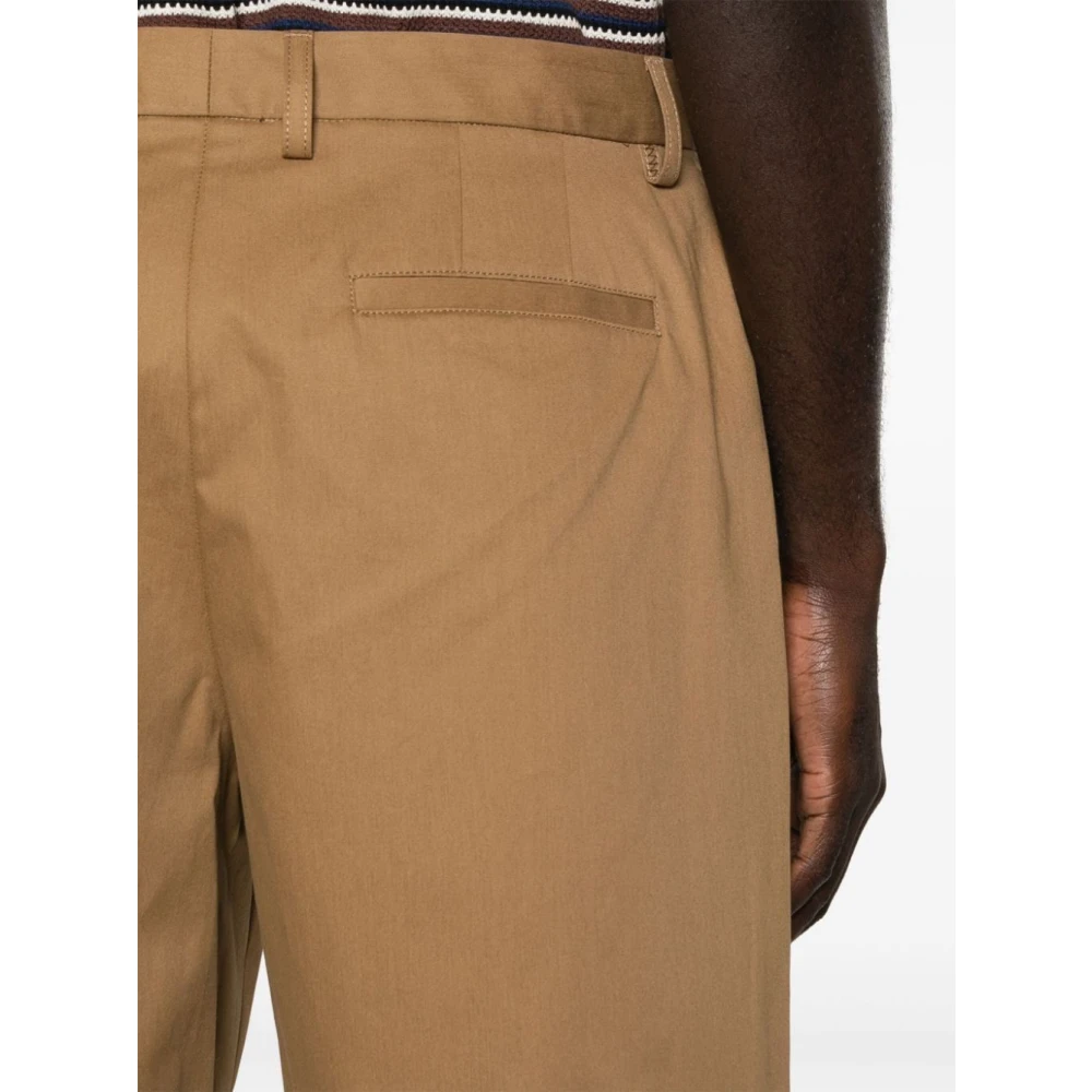 A.p.c. Shorts de sport décontractés pour hommes Beige Heren