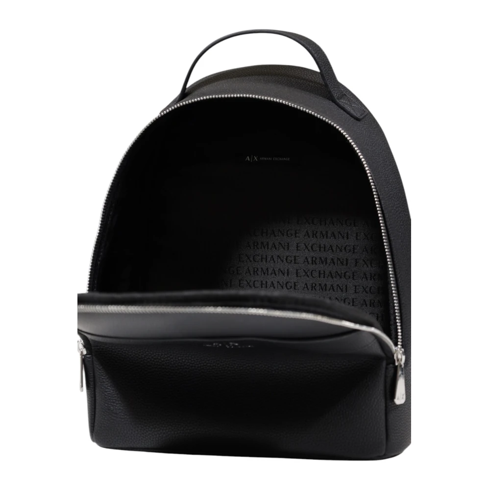 Armani Exchange Lente Zomer Dames Rugzakken Collectie Black Dames
