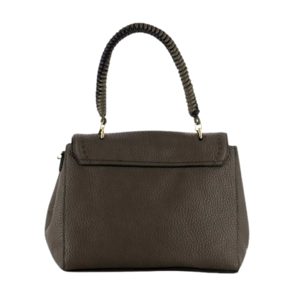 Ermanno Scervino Kleine Flap Soft Tas Brown Dames