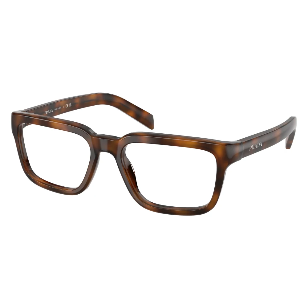 Prada Women's Brown Pr D04v Optical Frame
