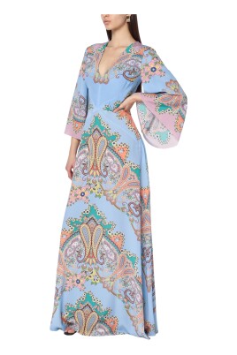 robe-longue-rose