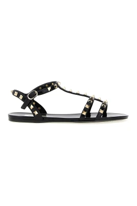 Rockstud Flat Rubber Sandal