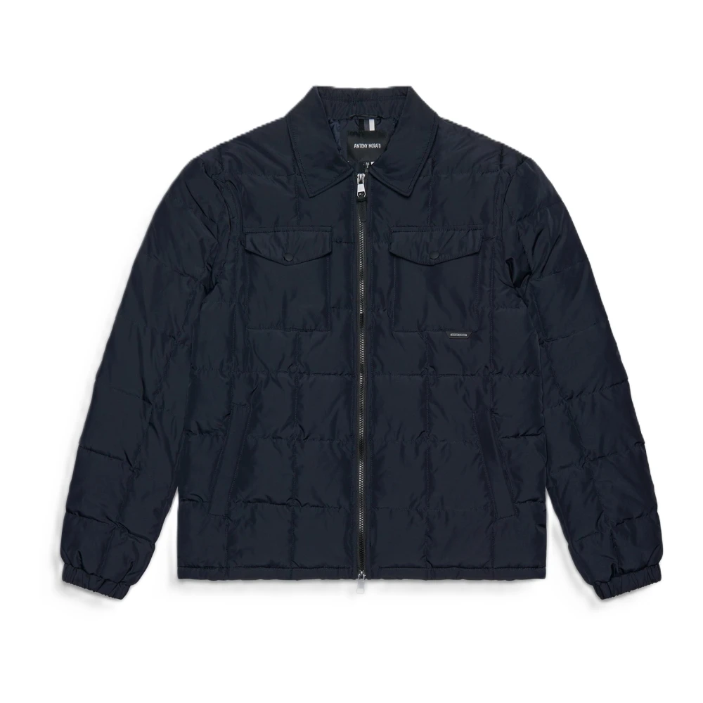 Antony Morato Blauwe Donsjas met Sorona Vulling Blue Heren