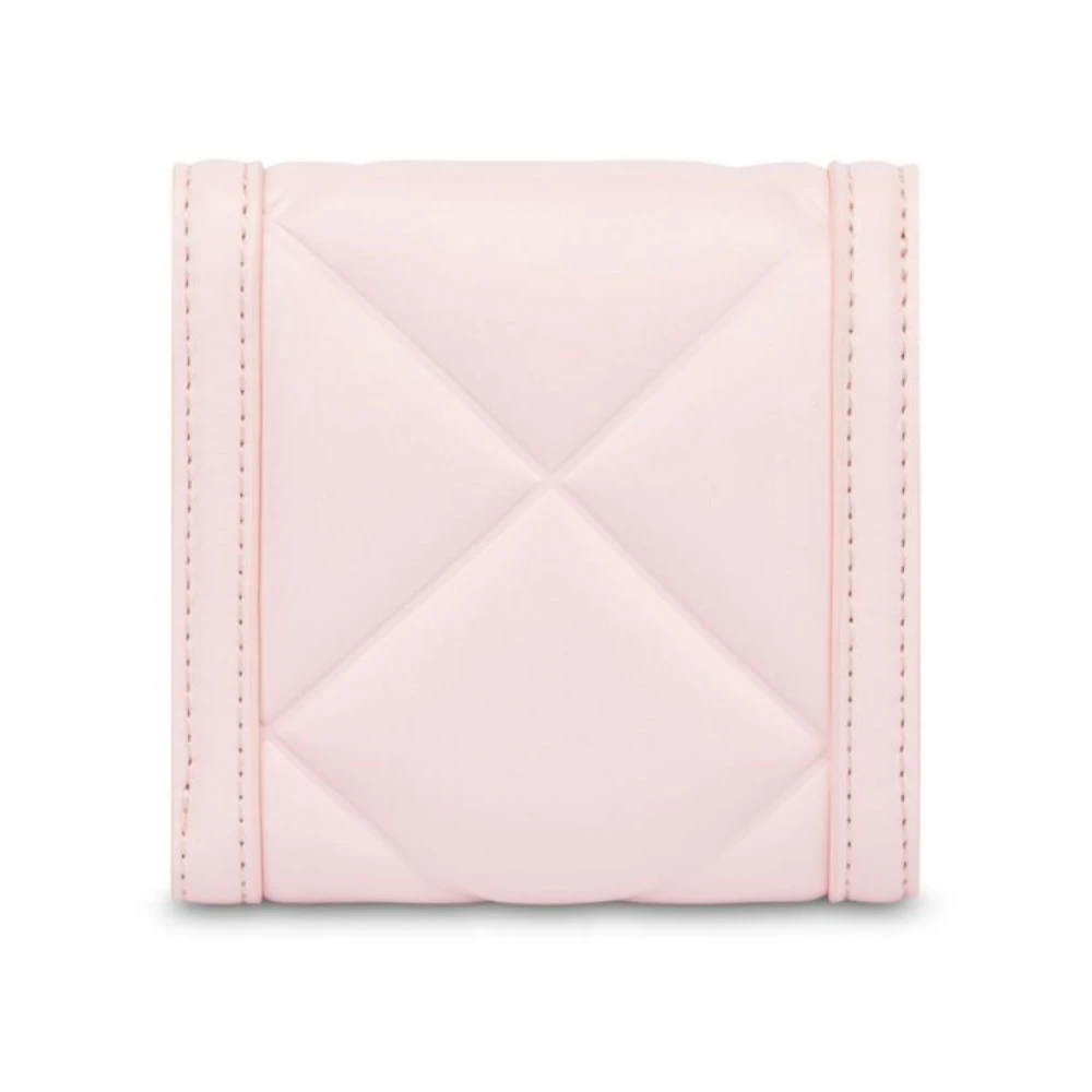 Love Moschino Stijlvolle Portemonnees in Poederkleur Pink Dames