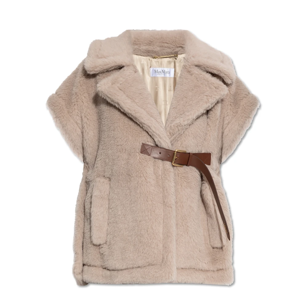 Max Mara Vest Newabavo Beige Dames